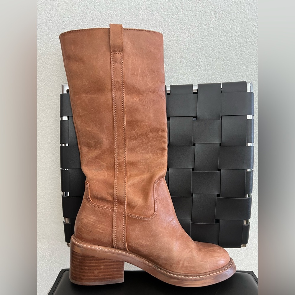 Dolce Vita Tan Leather Boots